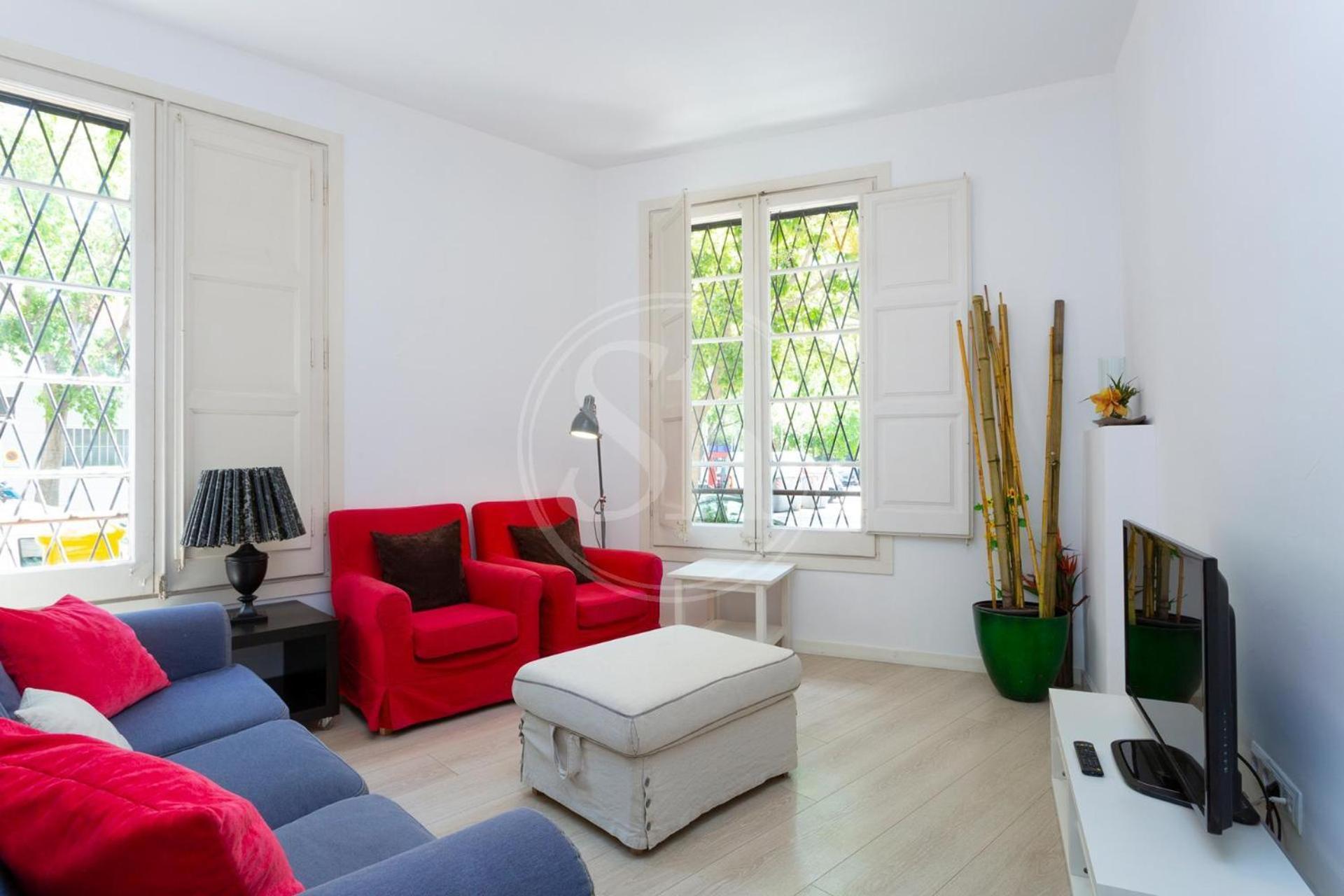 ברצלונה Apartamento En Sagrada Familia E מראה חיצוני תמונה